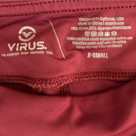 VIRUS // Performance Compression Shorts EUC - Picture 3 of 3